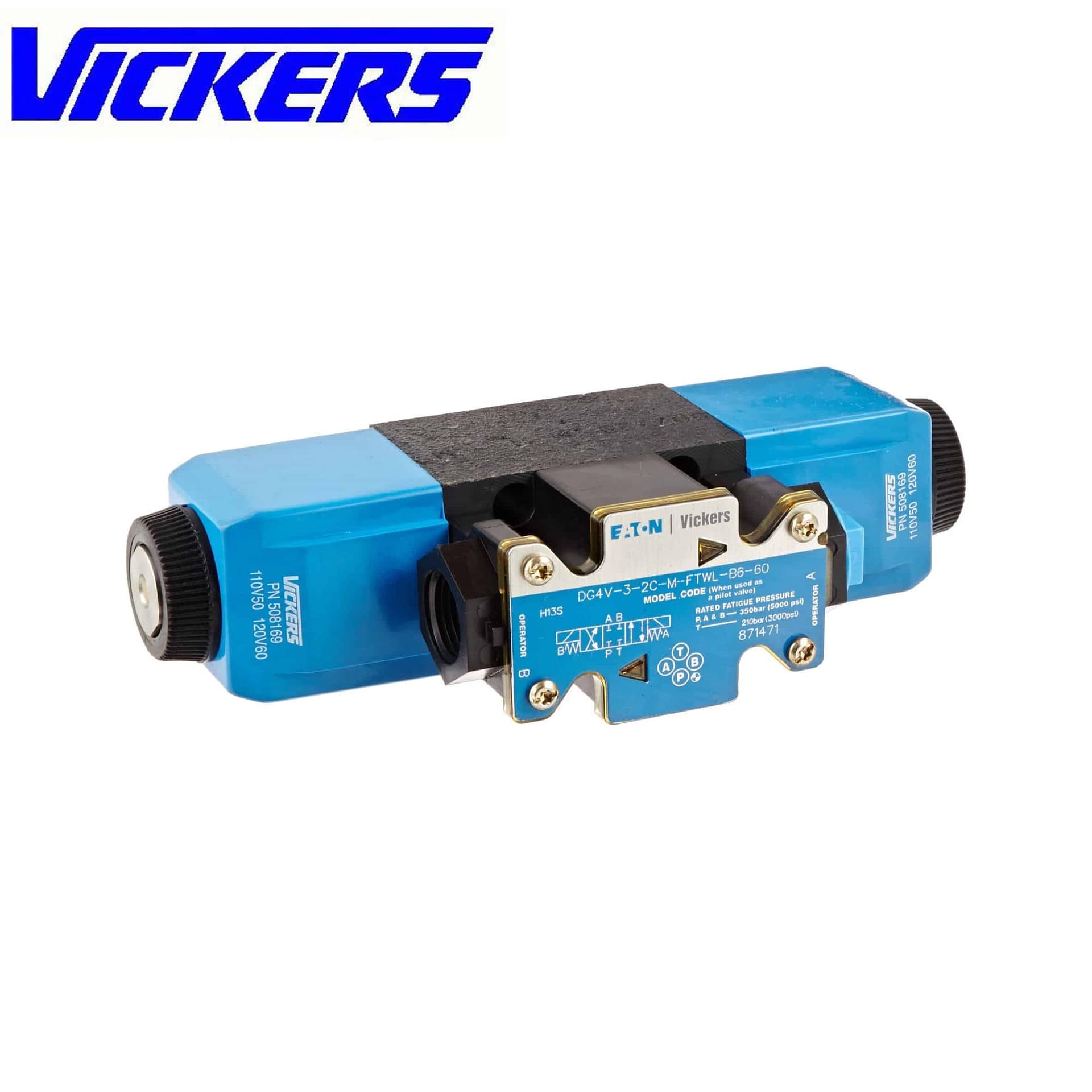 شیر برقی vickers در هیدروپرشین