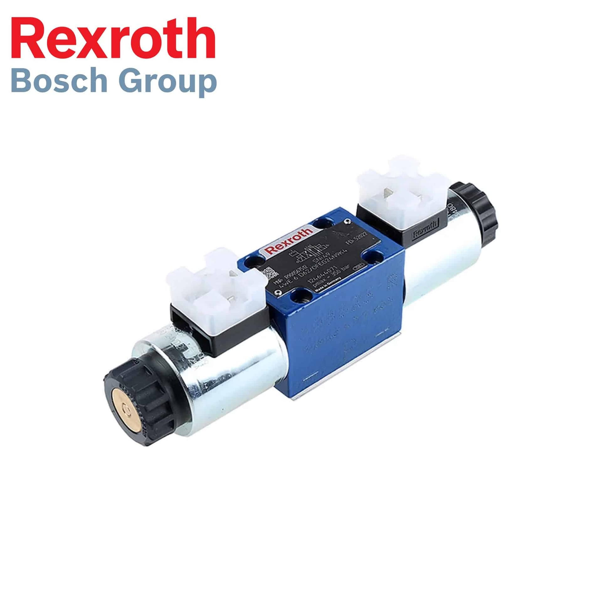شیر برقی هیدرولیک rexroth در هیدروپرشین